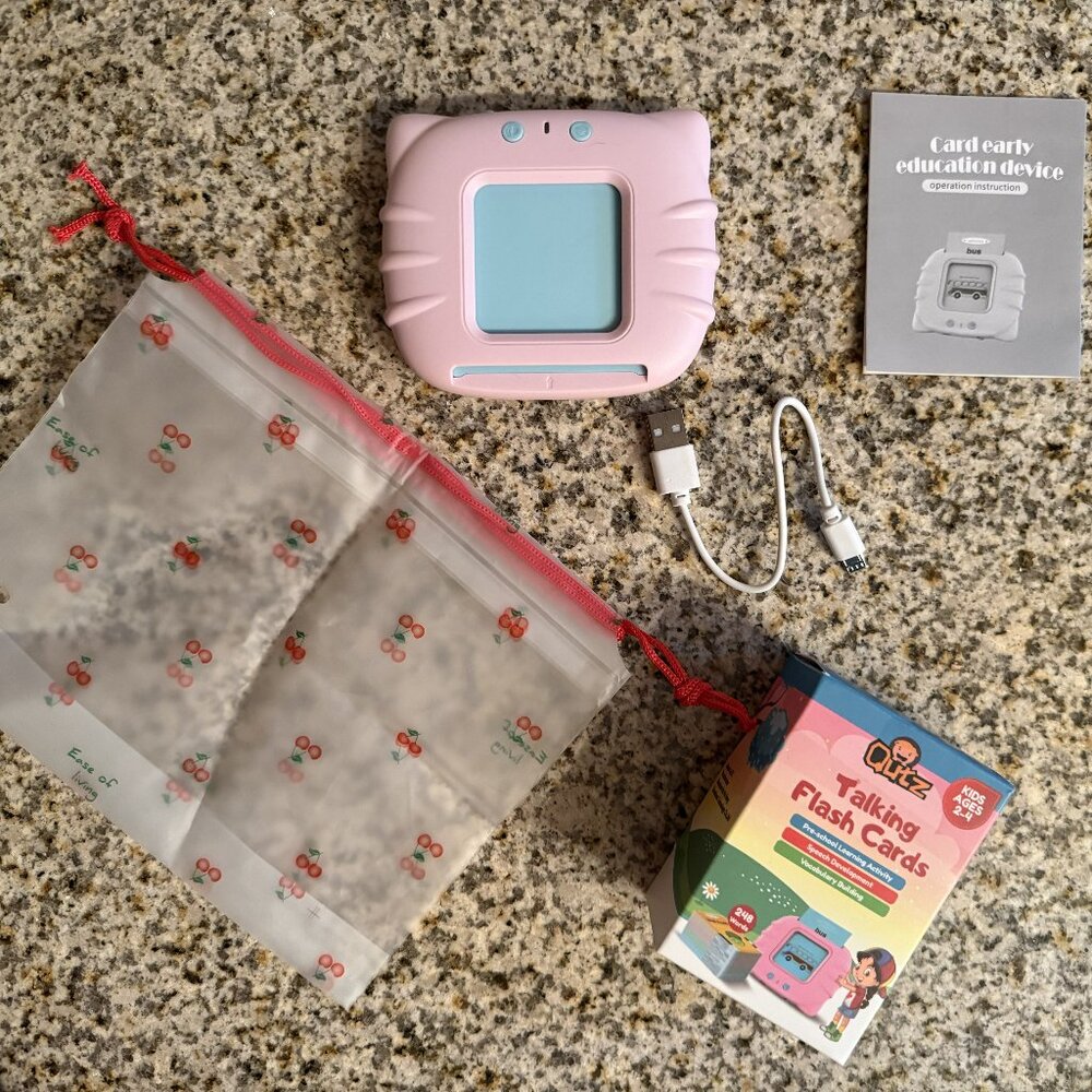 ABC Learning Flash Cards for Toddlers 2-4 - Talking Flashcards
